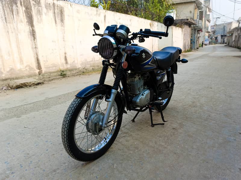 Suzuki GS150 (2023) - Well Maintained, and Ready to Ride! 16