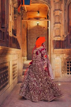 Maxi / Bridal Maxi / Bridal Dress / Wedding Dress / lehnga for sale