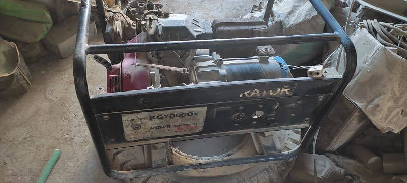 Honda 5 KVA 0