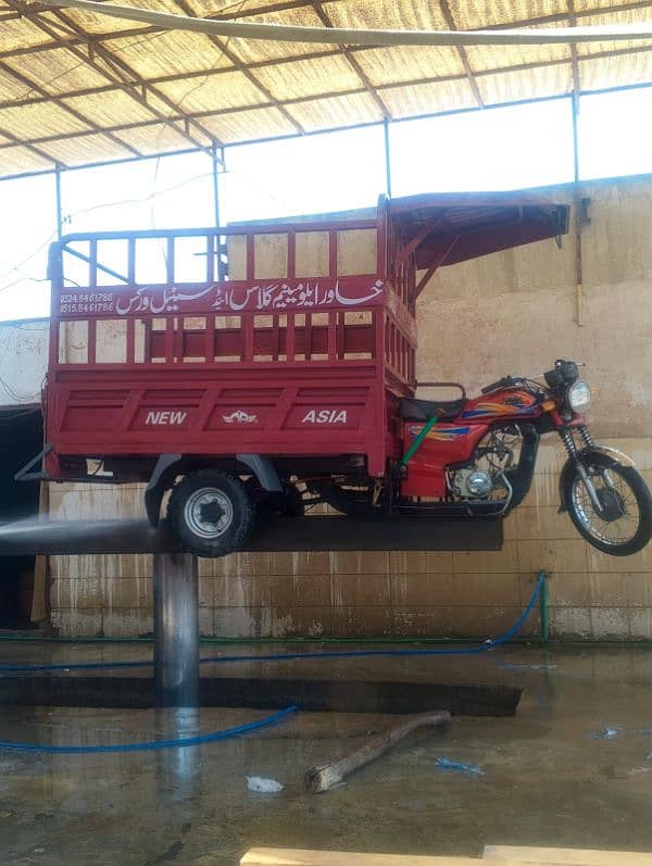 New Asia 100Cc Loader Rickshaw For Sale 0