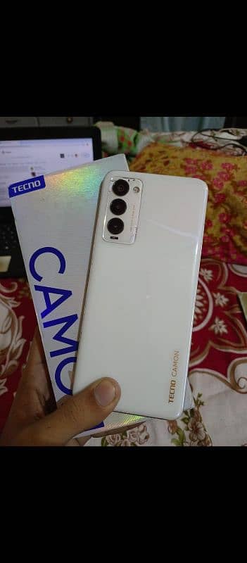 tecno camon 18t exchange possible 1