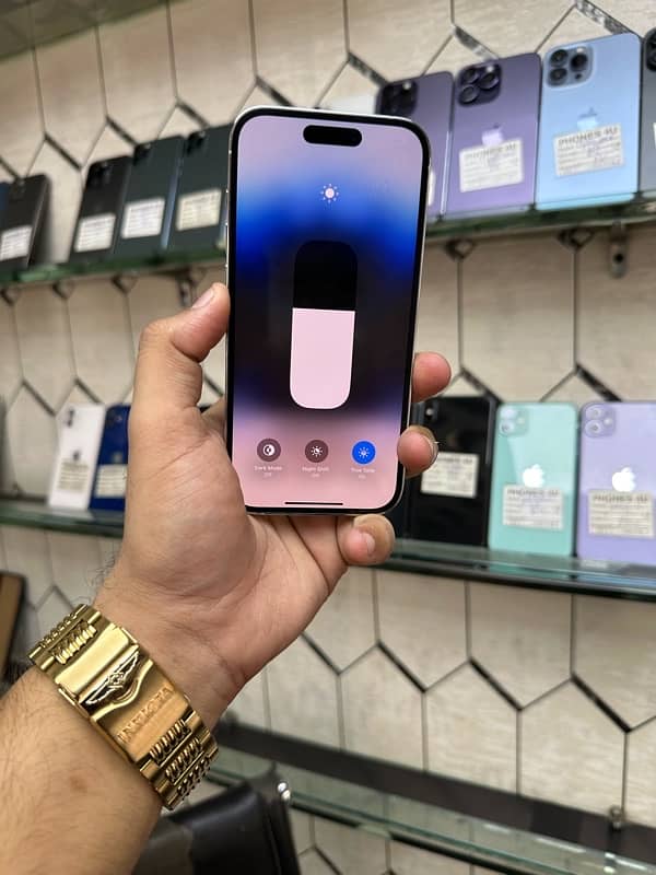 I phone 14 pro Non PTA factory unlocked 128gb 5