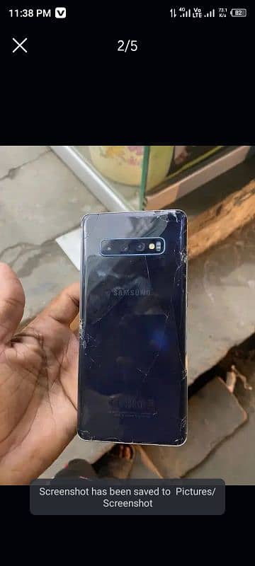 SAMSUNG S10 PLUS