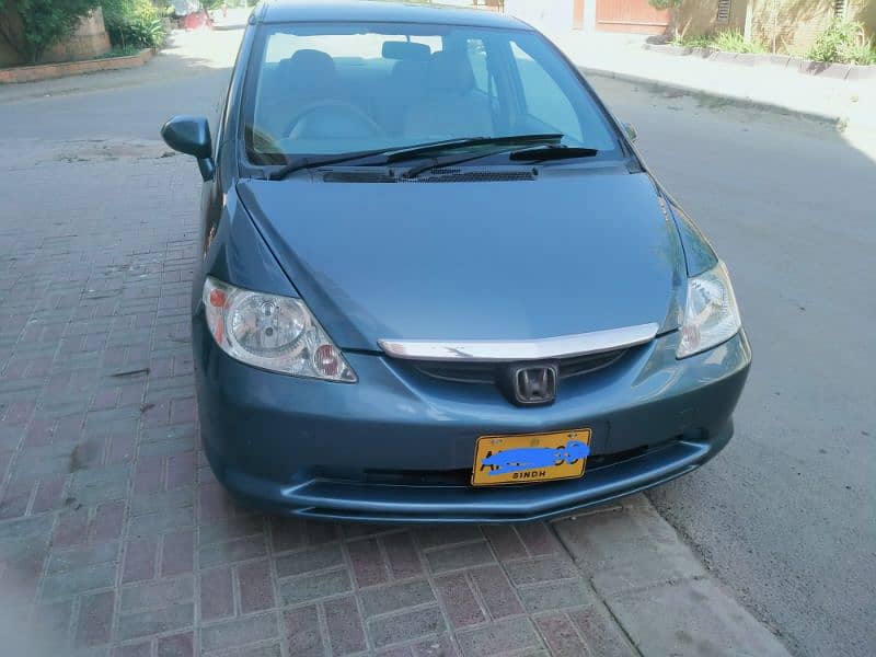 Honda City Vario 2005 2