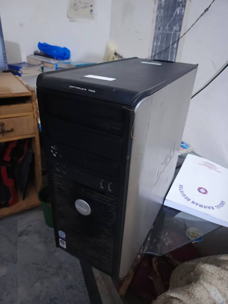 Dell core 2 duo with 24 inch lcd 1