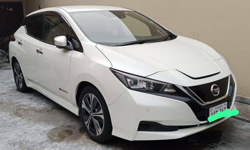 Nissan Leaf 2020 10