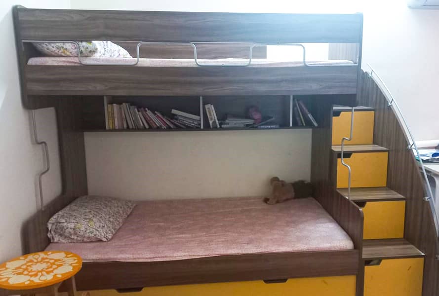 Interwood Kids Bunk Bed Just Like New 2