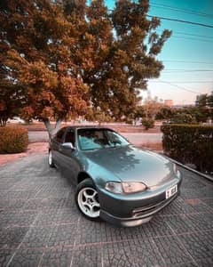 Honda Civic EXi 1995 dolphin