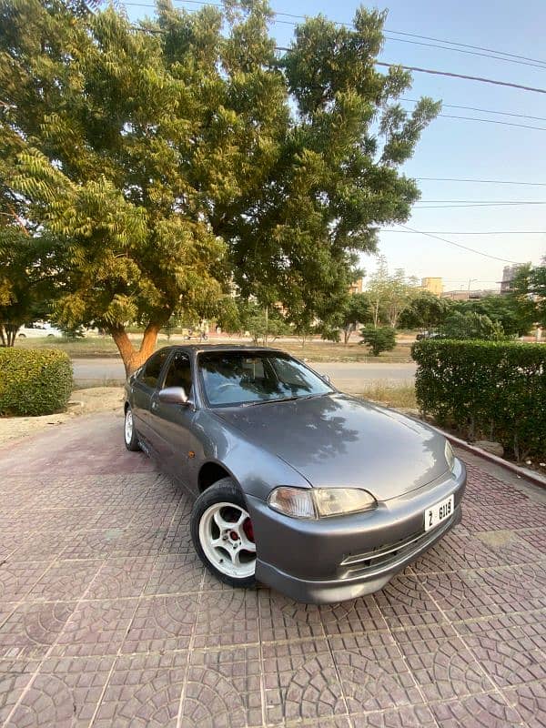 Honda Civic EXi 1995 dolphin 3