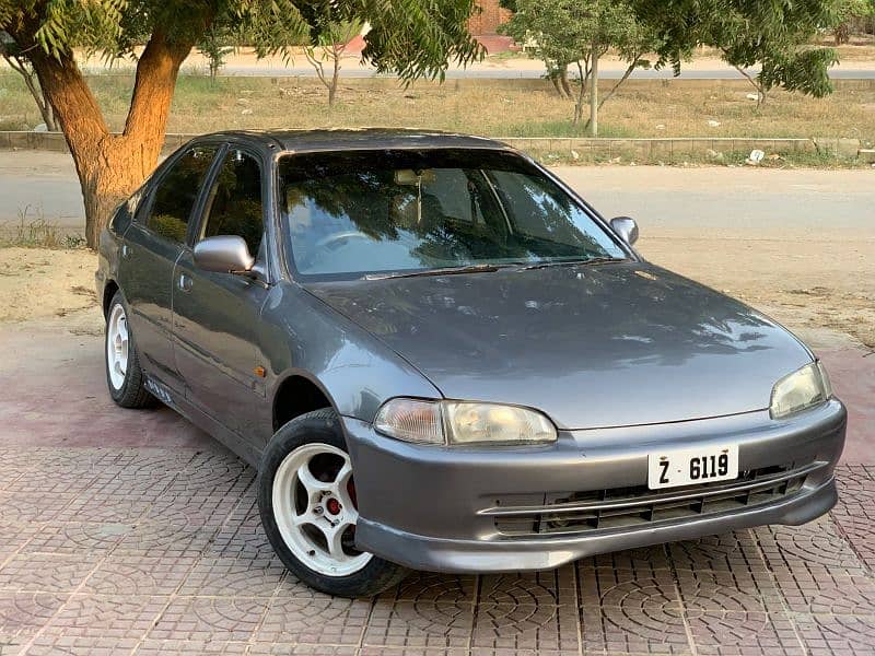 Honda Civic EXi 1995 dolphin 4