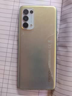 Oppo Reno 5 8+8/128 finger display