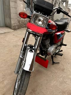 Honda CG 125 | Model Year 2024 |