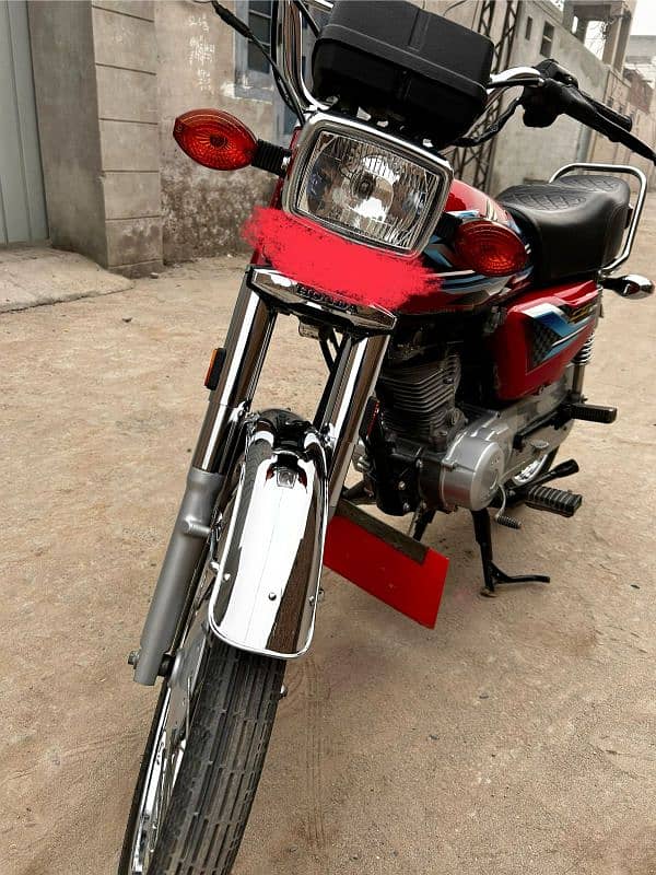 Honda CG 125 | Model Year 2024 | 0