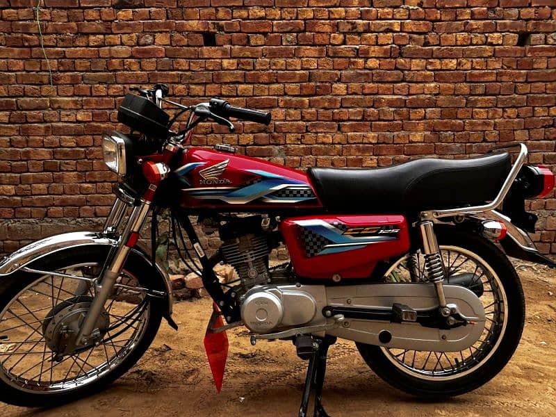 Honda CG 125 | Model Year 2024 | 8