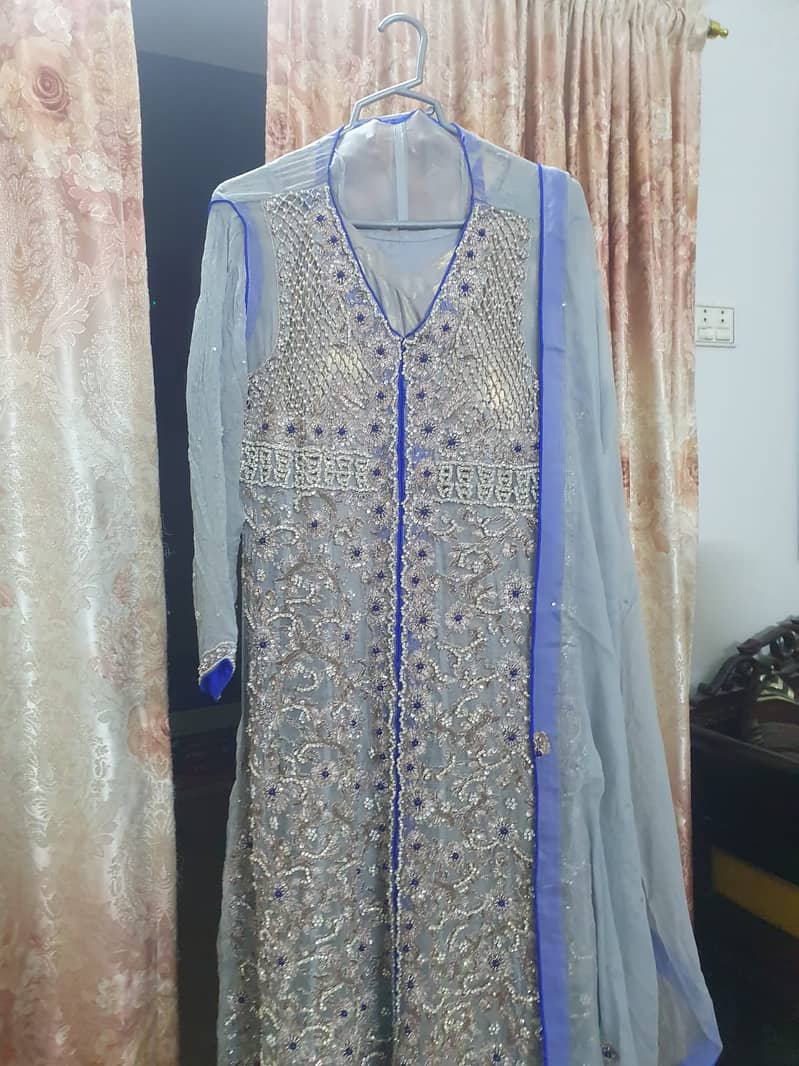 Bridal Dress | Wedding Dress | Bridal Maxi | Walima Maxi | Bridal 5