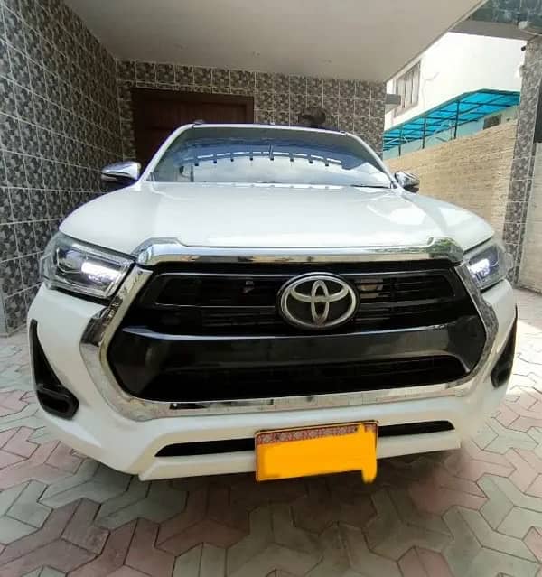 Toyota Hilux 2022 0