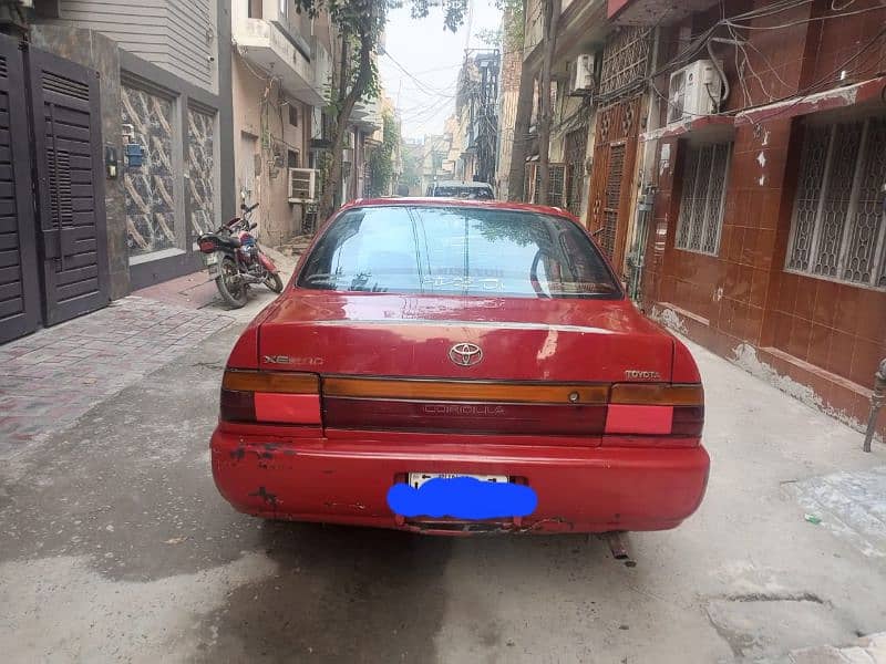 Toyota Corolla XE 1995 6