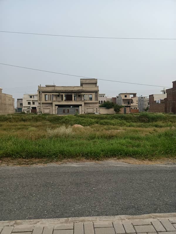 10 Marla Plot For Sale In Punjab Govt Servants Housing Foundation 11