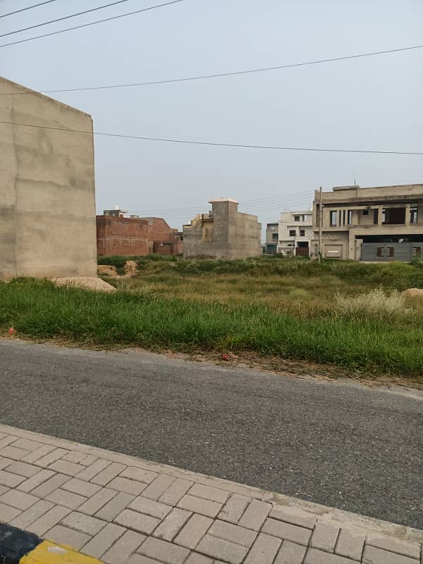 10 Marla Plot For Sale In Punjab Govt Servants Housing Foundation 12