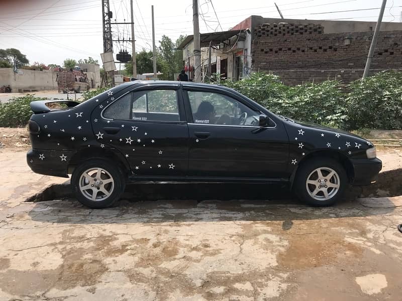 Nissan Sunny 1998 0