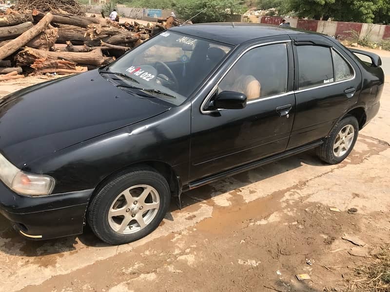 Nissan Sunny 1998 9