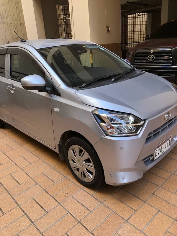 Daihatsu Mira 2018 1