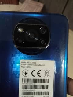 xiaomi poco x3 nfc . 03286450324