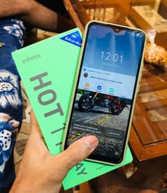 Infinix hot 11 play new condition