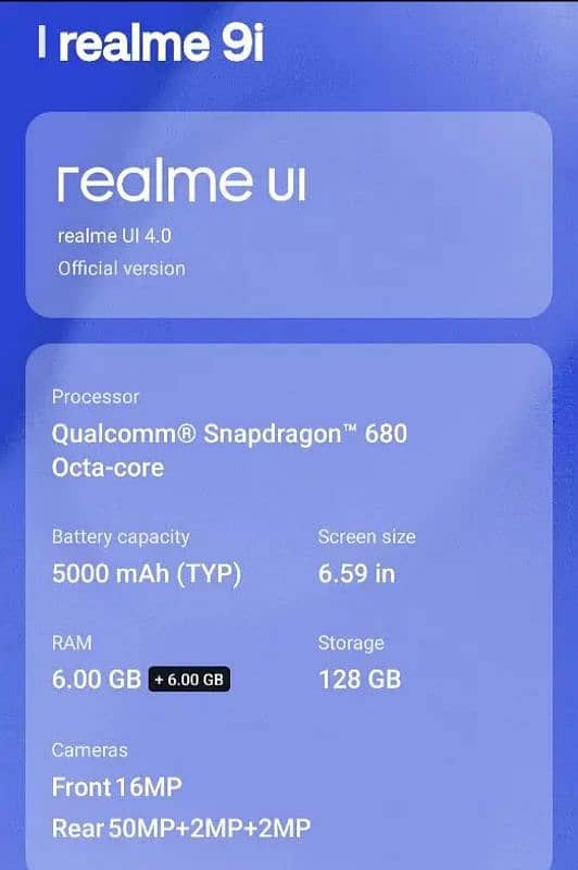 realmi 9i 28000 0