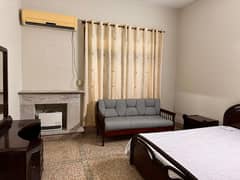 Luxury Furnished Guest House Room for Rent in Islamabad