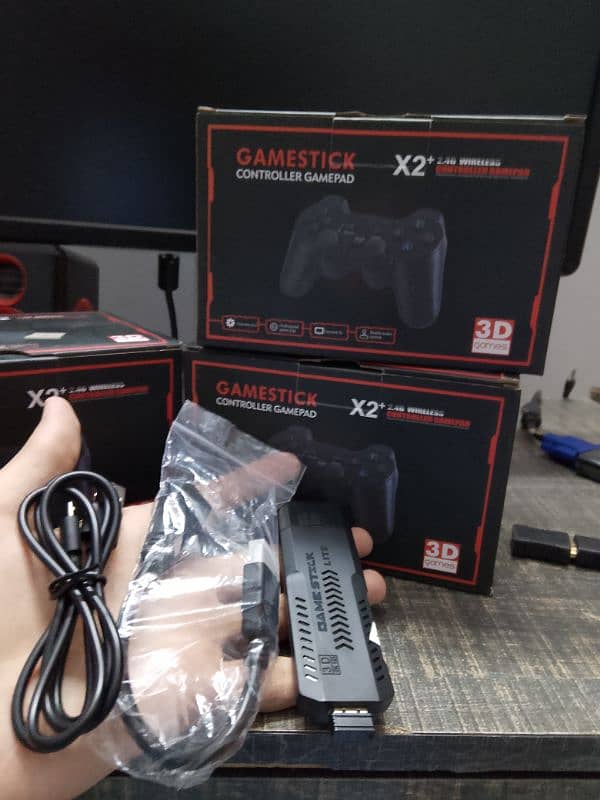 X2PLUS Gamestick 3D 64GB 2.4G Wireless Controller 2