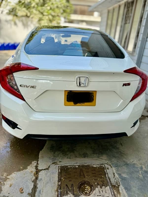 Honda Civic Oriel 2017 0