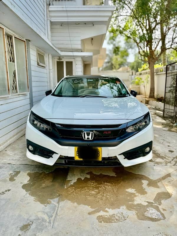 Honda Civic Oriel 2017 2