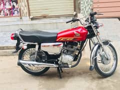 Honda 125 self start-0305-7735670