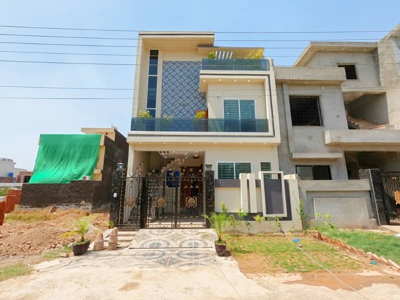 5 Marla Brand New House Available For Sale In Shoaib Block 0