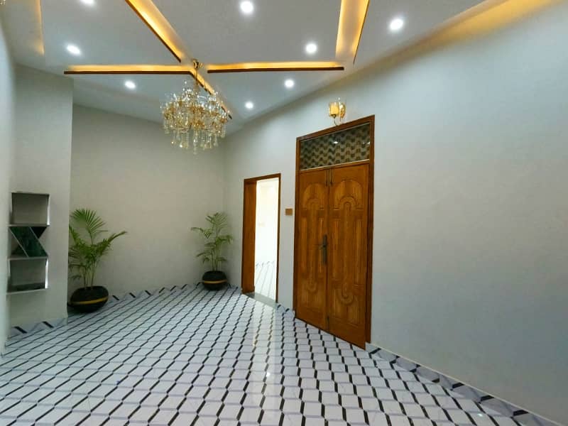 5 Marla Brand New House Available For Sale In Shoaib Block 19