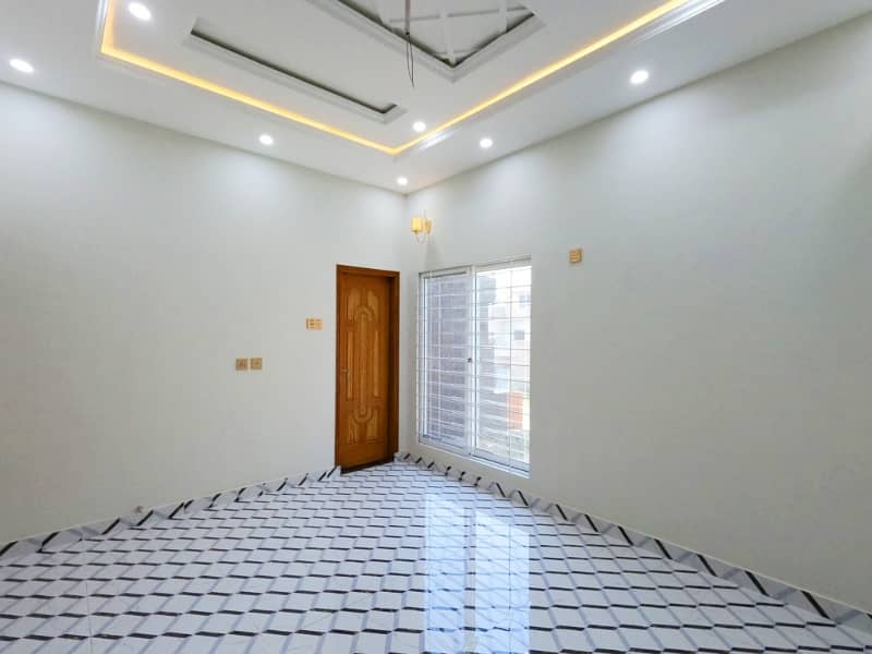 5 Marla Brand New House Available For Sale In Shoaib Block 23