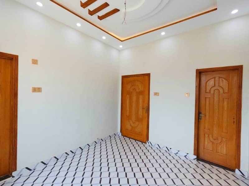 5 Marla Brand New House Available For Sale In Shoaib Block 27