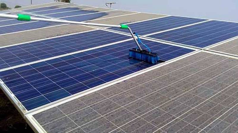 Beat Solar panel cleaning and Washing service 1