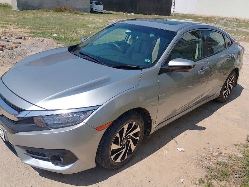 Honda Civic Oriel 2017 1