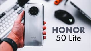 Huawei honor 50 lite,, 8/128 dual sim approved