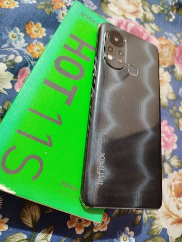 infinix hot 11s 4+2 /128gb all ok 2