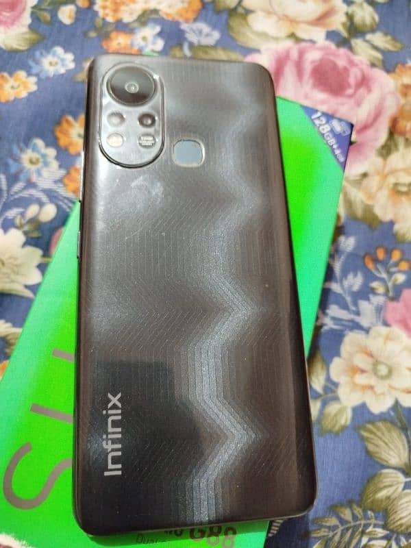 infinix hot 11s 4+2 /128gb all ok 3