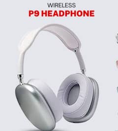 P9 Wireless Bluetooth Headphones With Mic