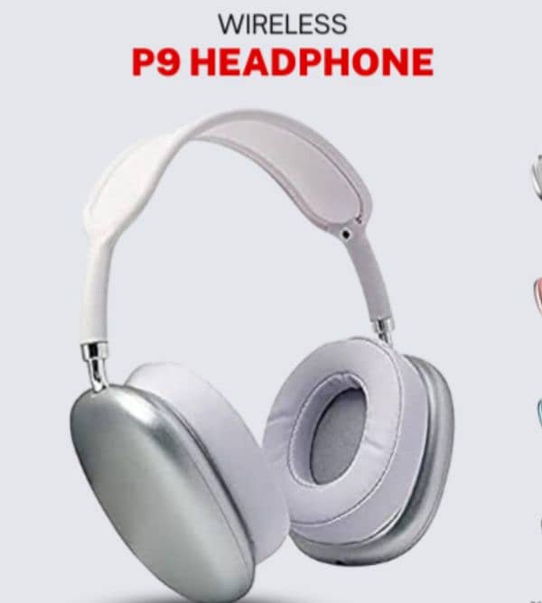 P9 Wireless Bluetooth Headphones With Mic 0