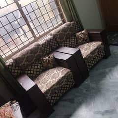 5 Seater Sofa set