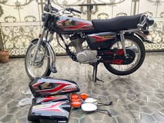 Honda 125 | 2024