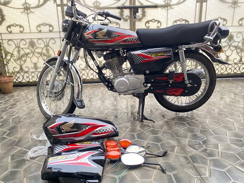 Honda 125 | 2024 0