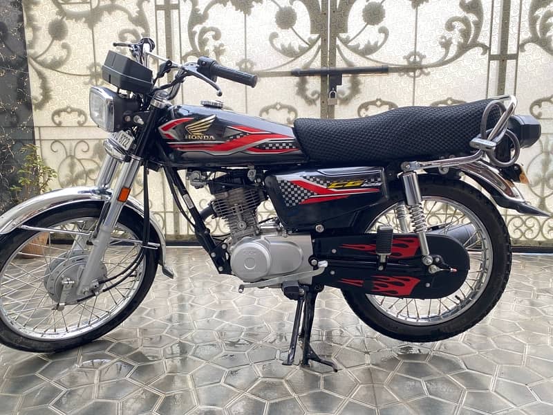 Honda 125 | 2024 1