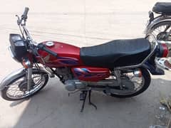 CD honda 125